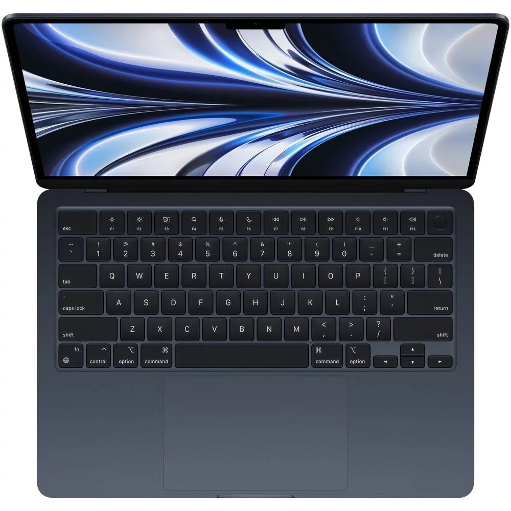 Restored Apple (Refurbished) MLY43LL/A Apple 8GB 512GB 1.1GHz MacBook SSD 13.6" Black Air M2 macOS,Midnight