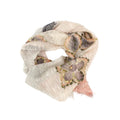 Silk Cream Scarf and Aventura in and Byron Pink Sidney Cotton