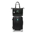 Premium Spartans Bag Michigan Luggage and MOJO Tote Laptop State Set
