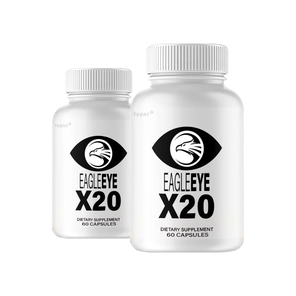 X20 Pack) Eye Supplement EagleEye Eagle Eye (2 - X20