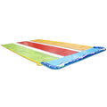 Water Tag - Fun! Side-by-Side-by-Side Feet Triple 16 Racing Racing Banzai Slide