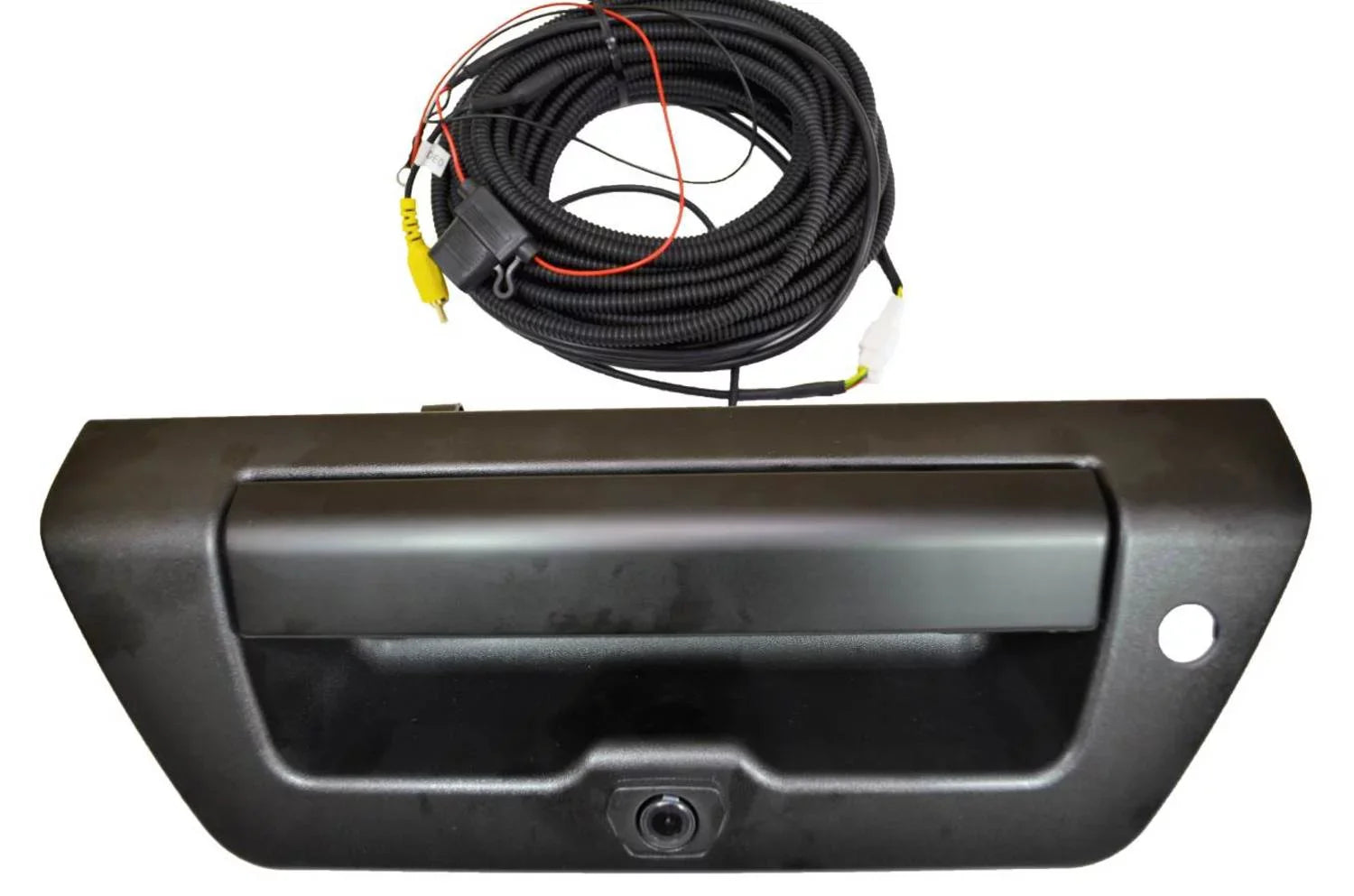 select: with Camera, - FO-3515SA-TGCX - Black Warehouse Handle Backup Tailgate Housing Textured Keyhole, FORD Manual Smooth with Fits Lever F150 for with Tailgate 2015-2017 PT Auto