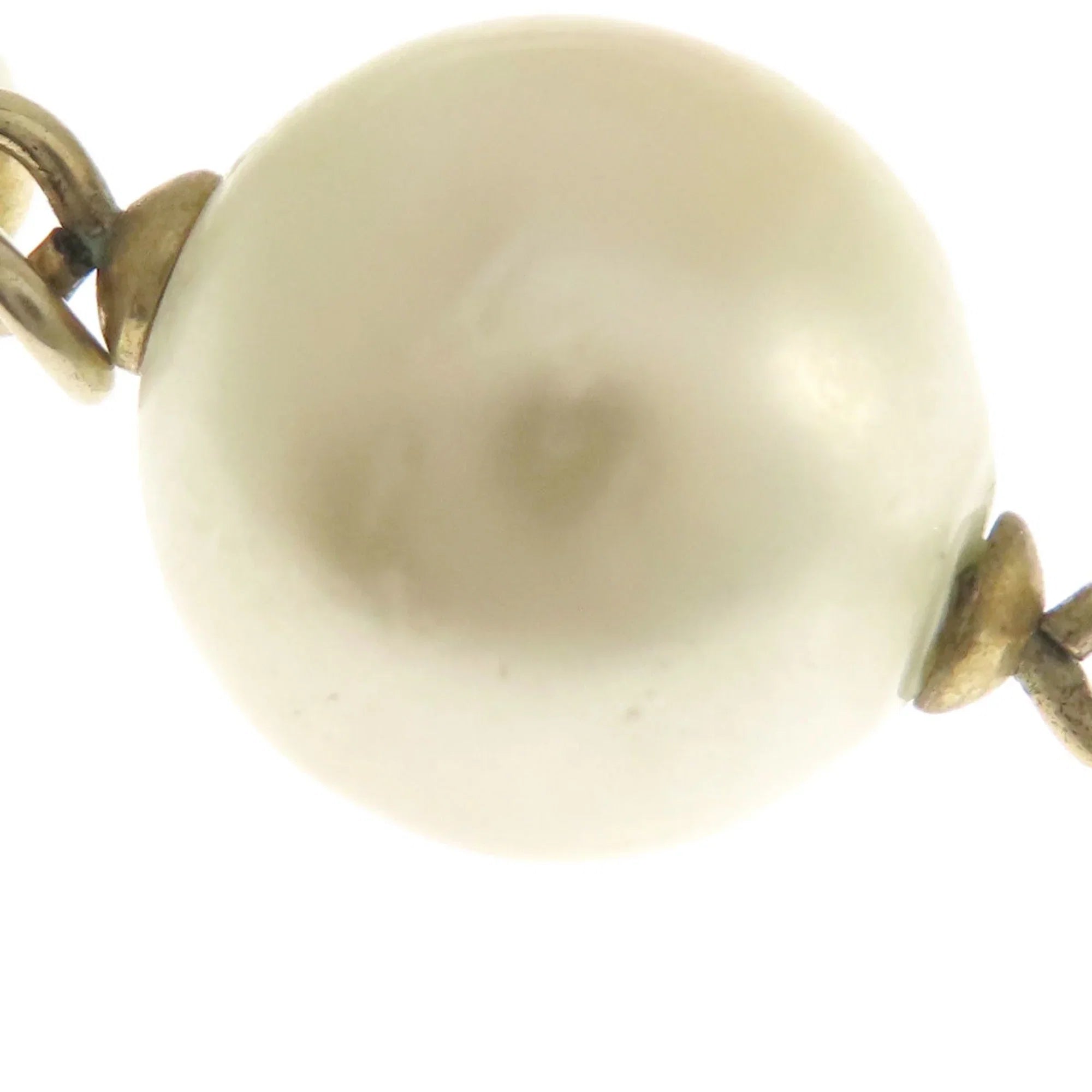 Mark Pre-Owned Pearl for CHANEL Faux Bracelet Coco (Good) Women