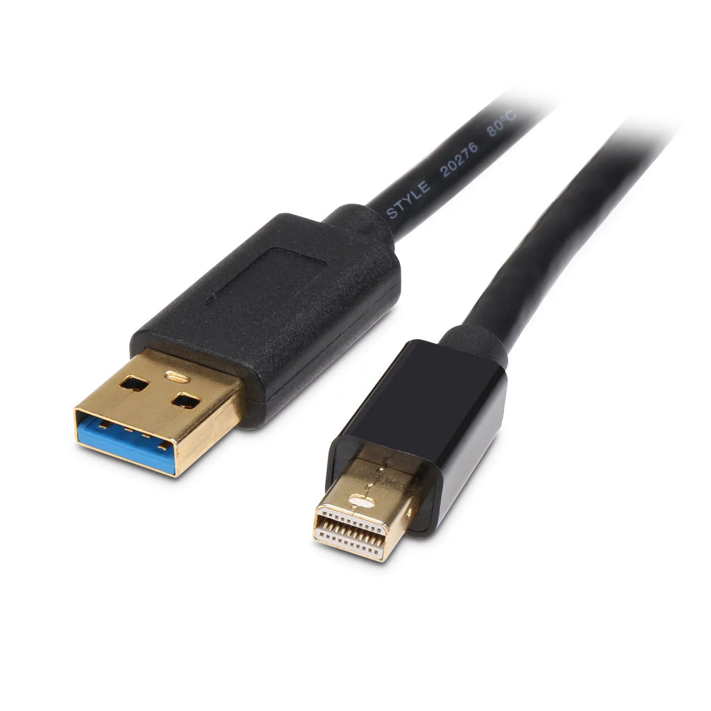 Pro, Adapter PC Dock/Docking Output and Gigabit with to DisplayPort, DisplayPort(Thunderbolt or Thunderbolt and Ethernet HDMI, Hub MacBook for 2 - Video HDMI DP Station Surface gofanco 2) 3.0 USB Mini