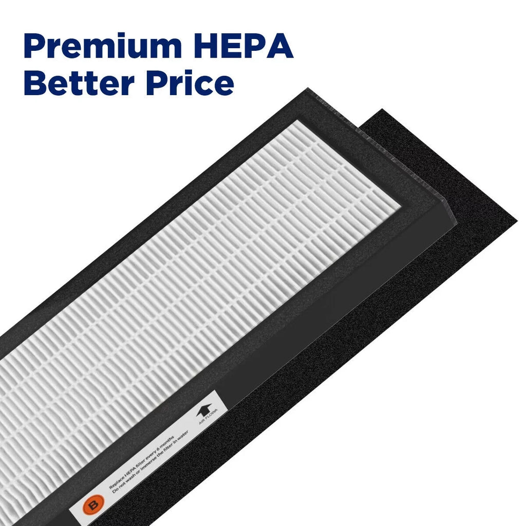 Pack 4 Filter FLT4825 SimPure Air for Raplacement Purifier,