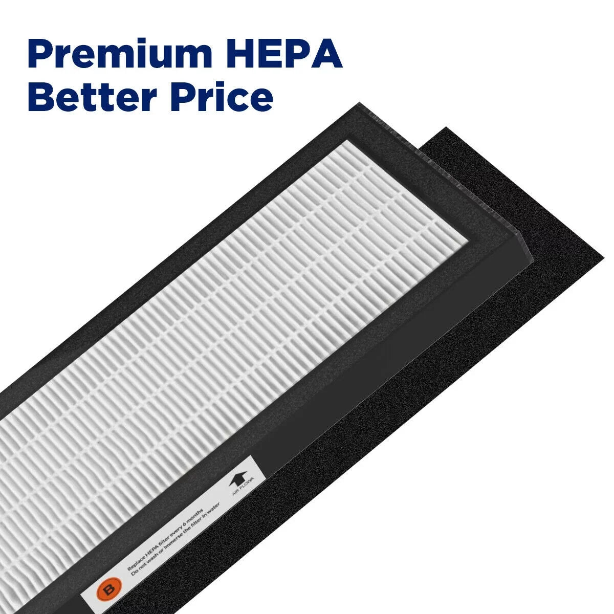 Pack 4 Filter FLT4825 SimPure Air for Raplacement Purifier,