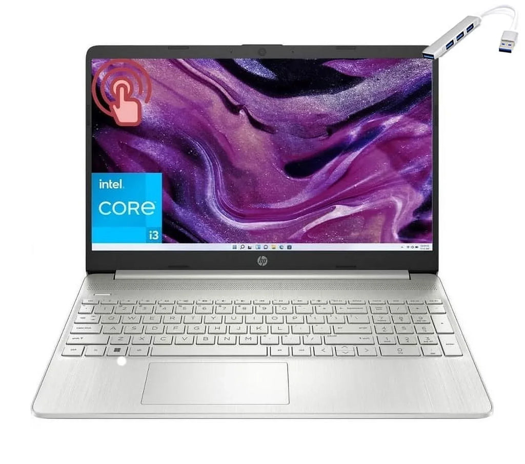 S Bluetooth, UHD Core RAM, i3-1115G4, Home Intel Intel 15.6" 1TB 32GB HP SSD, Wi-Fi, Win11 Laptop, in Business Touchscreen, Graphics,