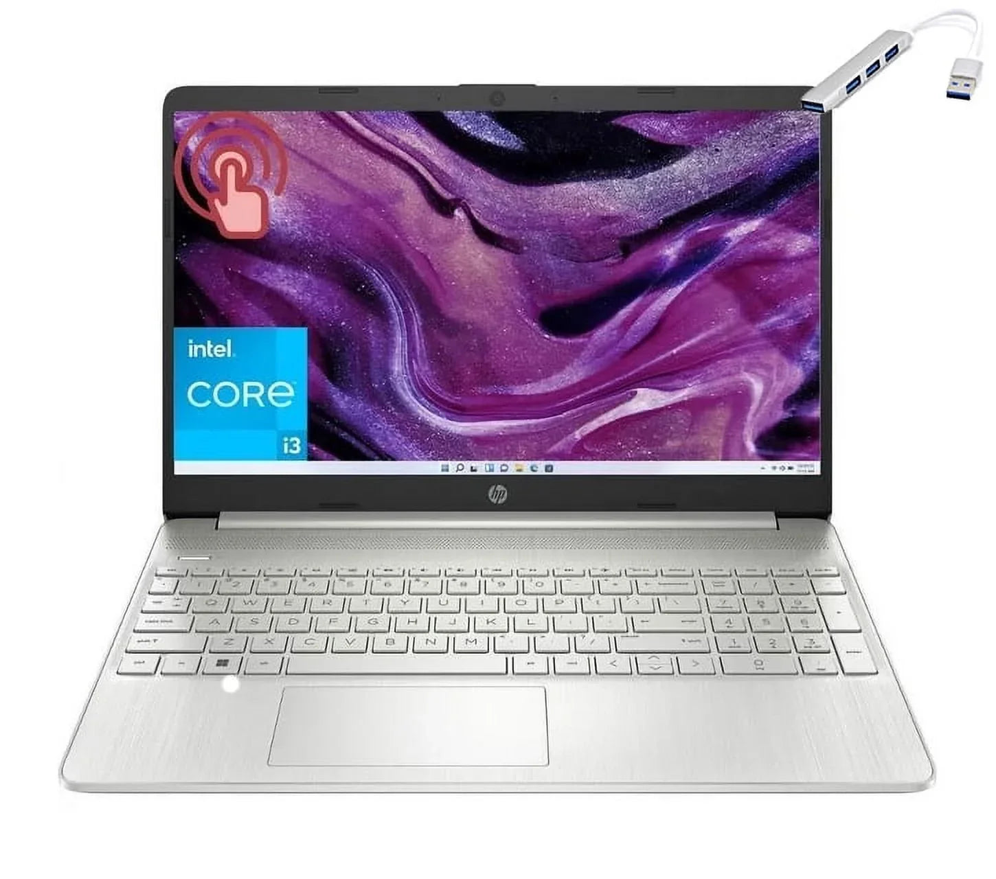S Bluetooth, UHD Core RAM, i3-1115G4, Home Intel Intel 15.6" 1TB 32GB HP SSD, Wi-Fi, Win11 Laptop, in Business Touchscreen, Graphics,