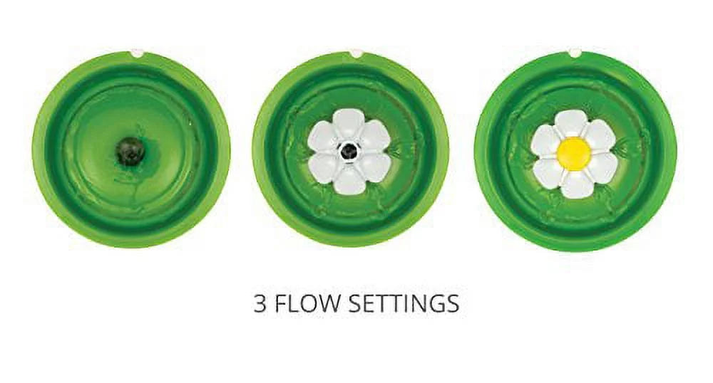 3L Fountain Triple-Action Flower Catit Filter, with