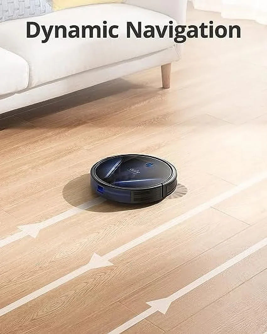 Pa Anker Dynamic T2257111 Robot Eufy Box Open Vacuum by - RoboVac G20 Black 2500