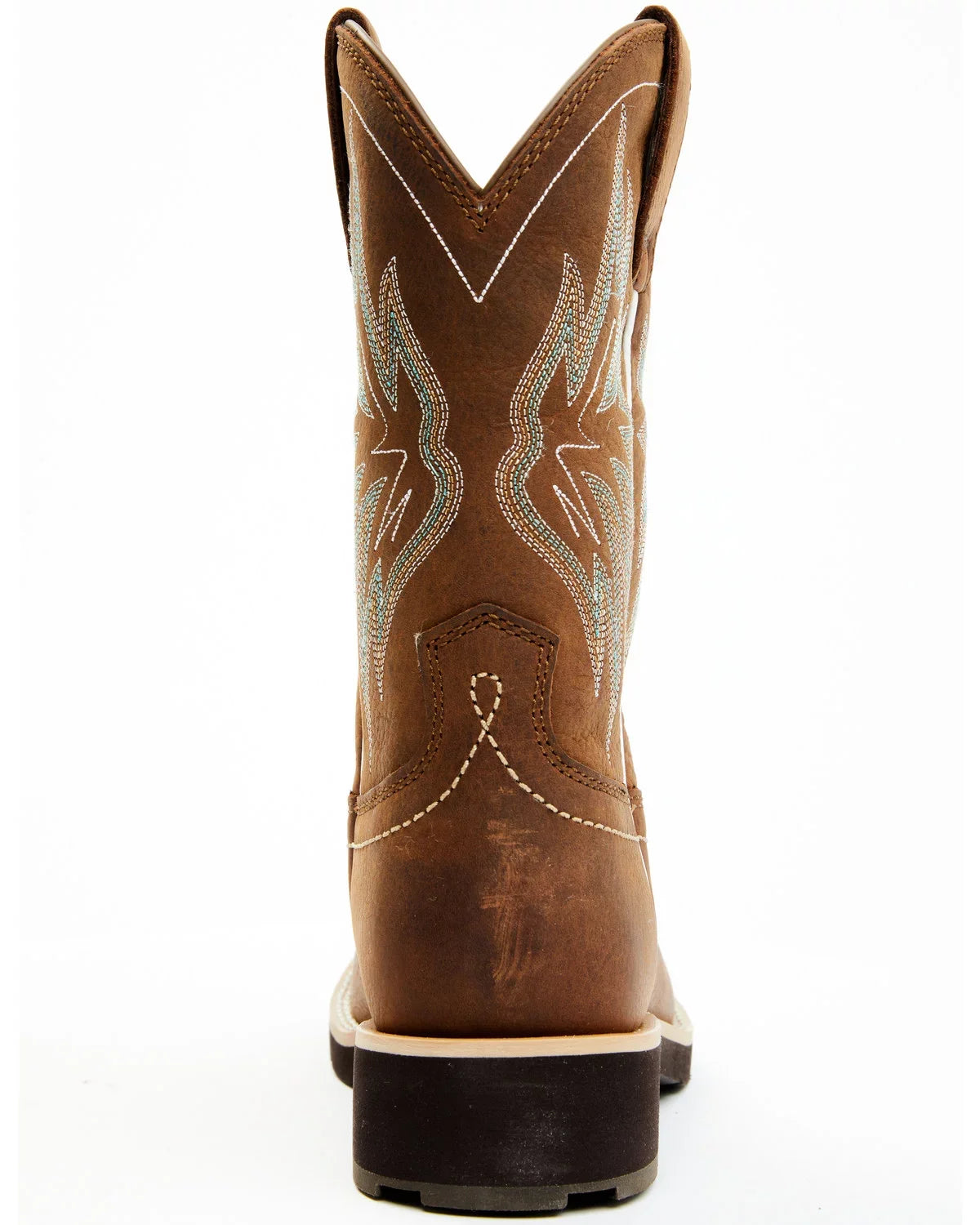 Toe Brown US Western Broad Shyanne M 9 Women's Boot Calyx Square Xero Performance Gravity
