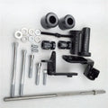 HTT-MOTOR Frame Suzuki 99-07 GSX Slider GSXR1300 Spools Hayabusa Swingarm 1300R Carbon for