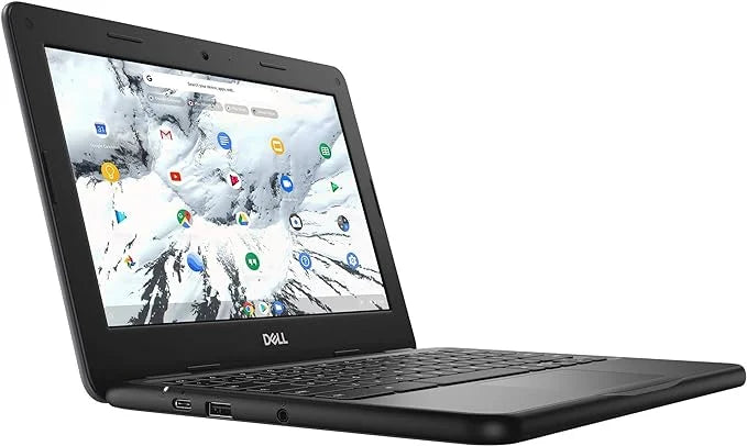 11 3100 Open Box DELL 16GB BLACK N4020 11.6" CHROMEBOOK 1366X768 4GB -