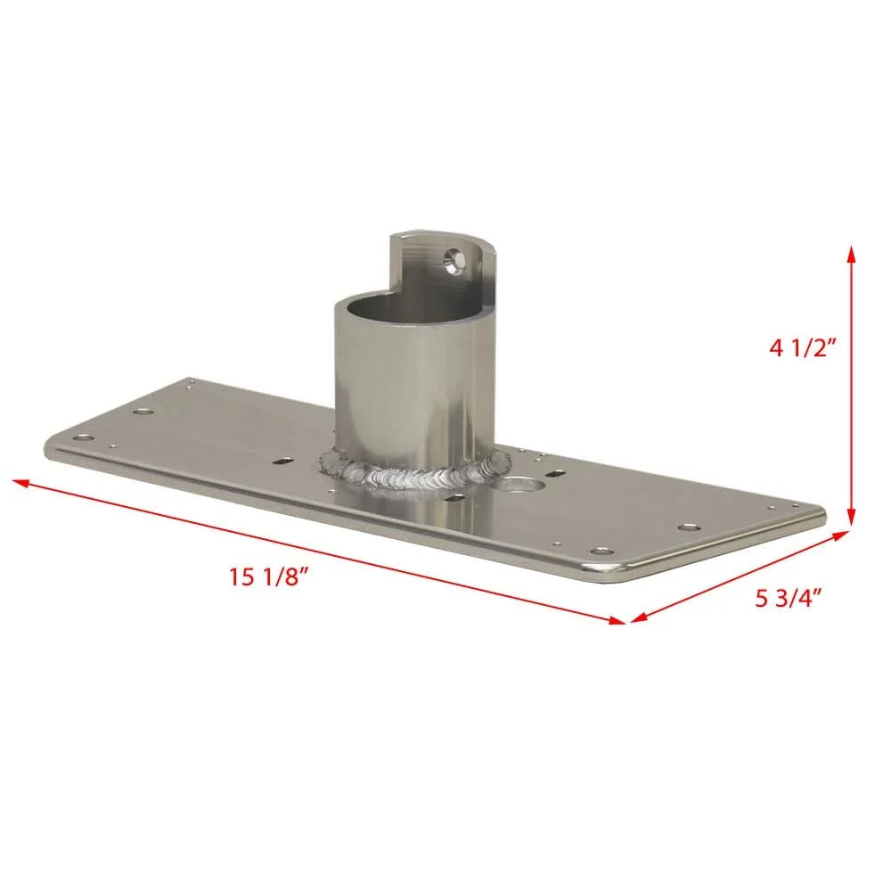 | Inch Billet 530650A Pylon Boat Ski MasterCraft Brace 2 1/2 Aluminum