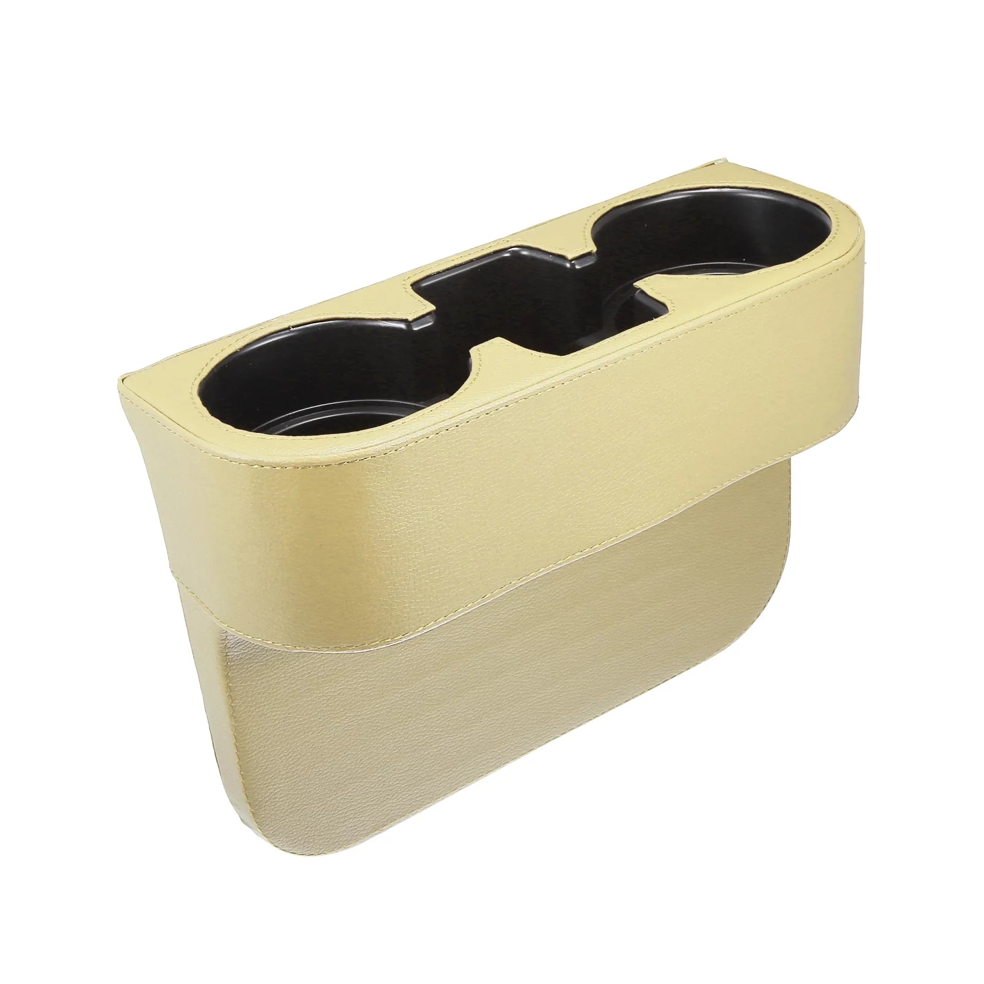 Car Car Cup Pocket Storage Gap Seat Box Multi-function Holder Side Beige Filler Seat Console Organizer