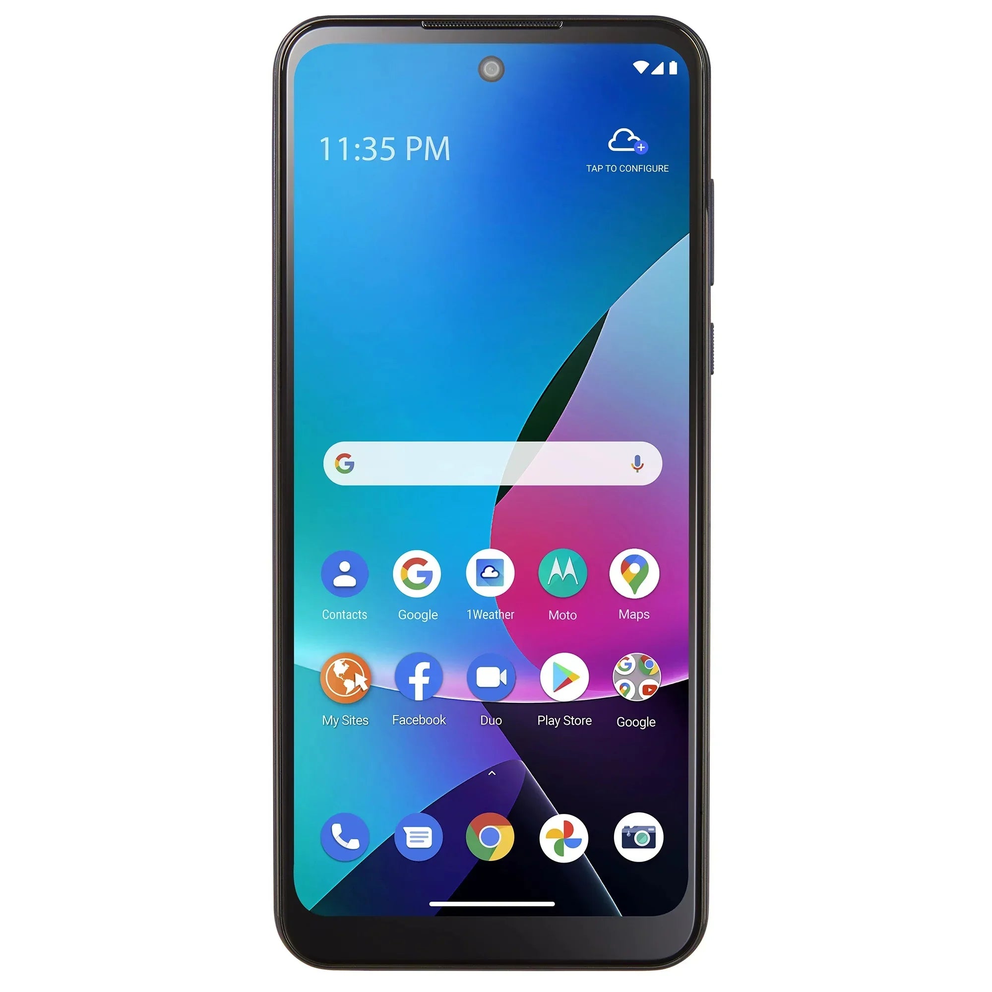 2023 RAM Mobile Smartphone 16MP G Family Moto 3GB WM WFMMTXT2271DCPWP 6.5" Black 32GB Motorola Refurbished Android Play