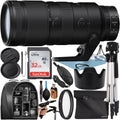 F/2.8 Memory + NIKKOR Nikon with 32GB Bundle Backpack Accessory Z Lens + + A-Cell Tripod S 70-200mm VR Card SanDisk