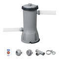 1500 for Pump 58390E Swimming Bestway Filter GPH Flowclear Pool Ground Above