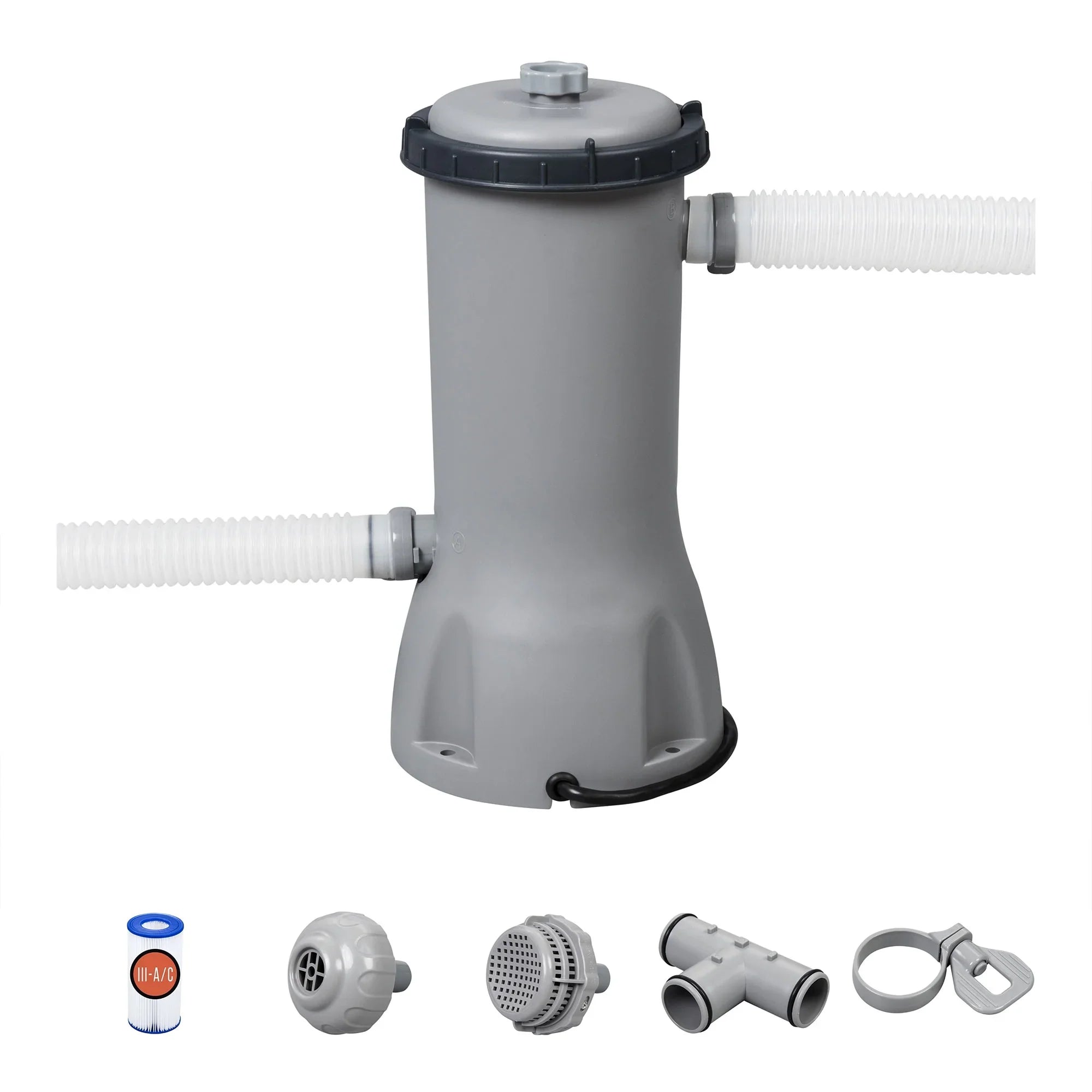 1500 for Pump 58390E Swimming Bestway Filter GPH Flowclear Pool Ground Above