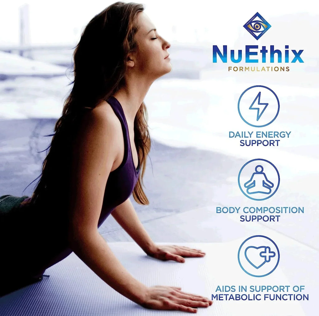 Optimal Support 90 Thyro-Boost with Essentials, Thyroid Non-Glandular Function, NuEthix Capsules