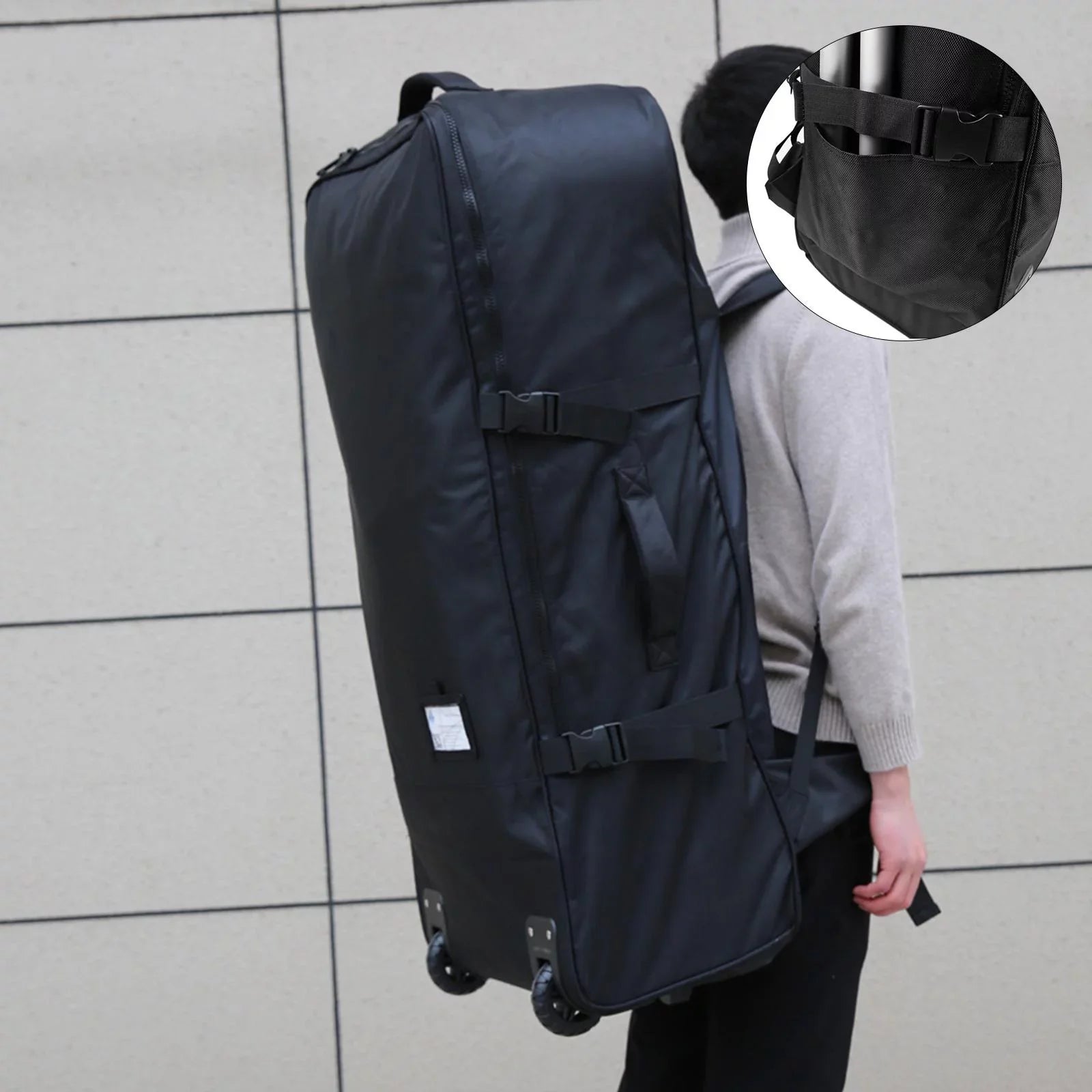 Stand Backpack, with up Zipper Accessories Inflatable Lightweight Paddleboard