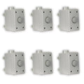 Gray Theater 6 Volume Solutions Piece Weatherproof OVCDG Outdoor Set Controls