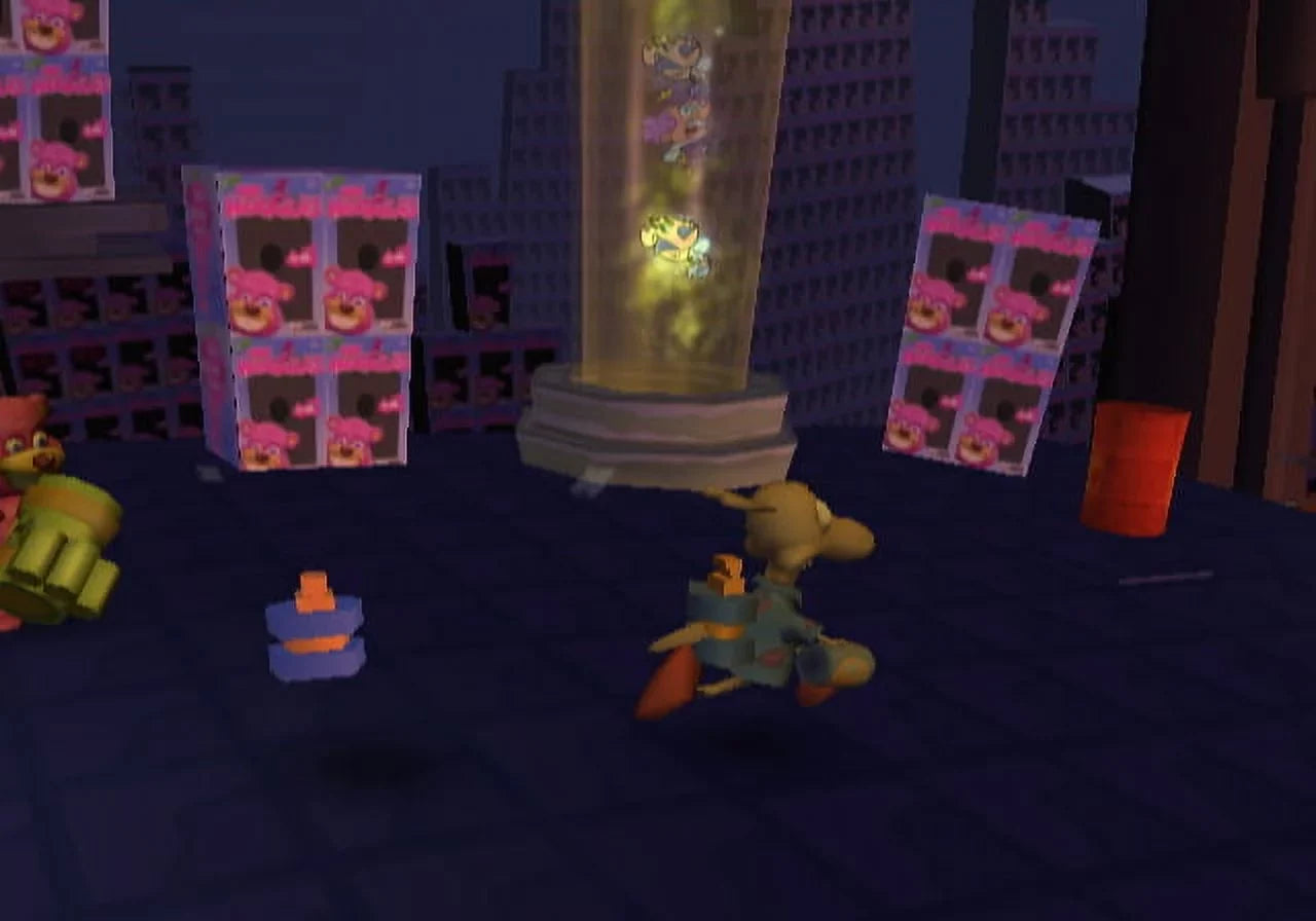 Nicktoons: Attack Toybots of the - Wii Nintendo