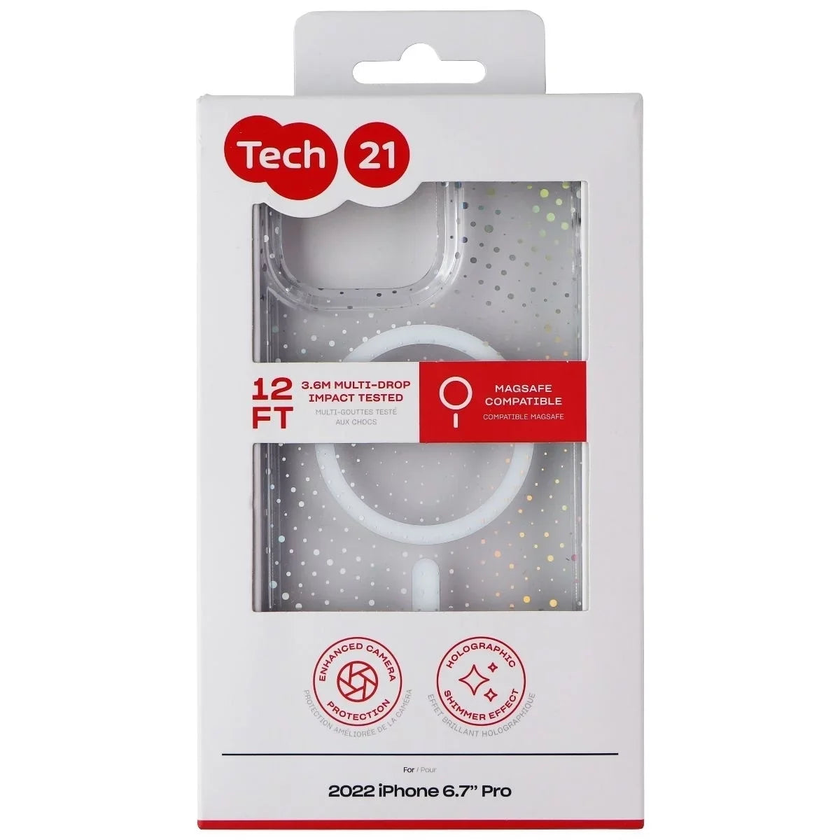 14 Sparkle for - Max Case Evo Pro Tech21 iPhone MagSafe for Radiant