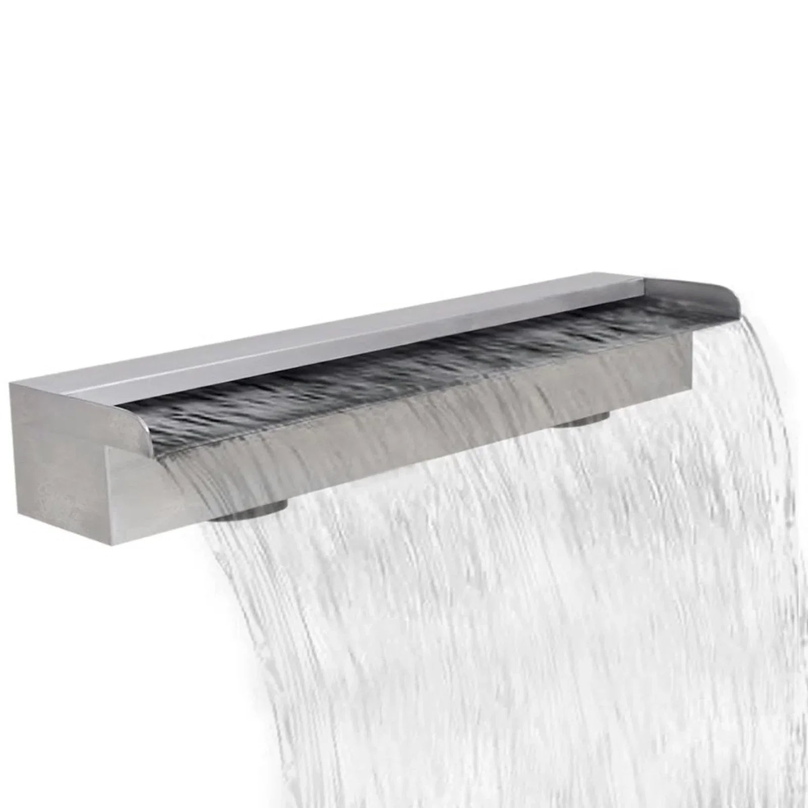 Pool 3.1 23.6 Dcenta 4.5 Water x Garden Spillway x Inches Descent Fountain x Pool Waterfall x Steel Fountain Stainless Spa H) Feature D (W