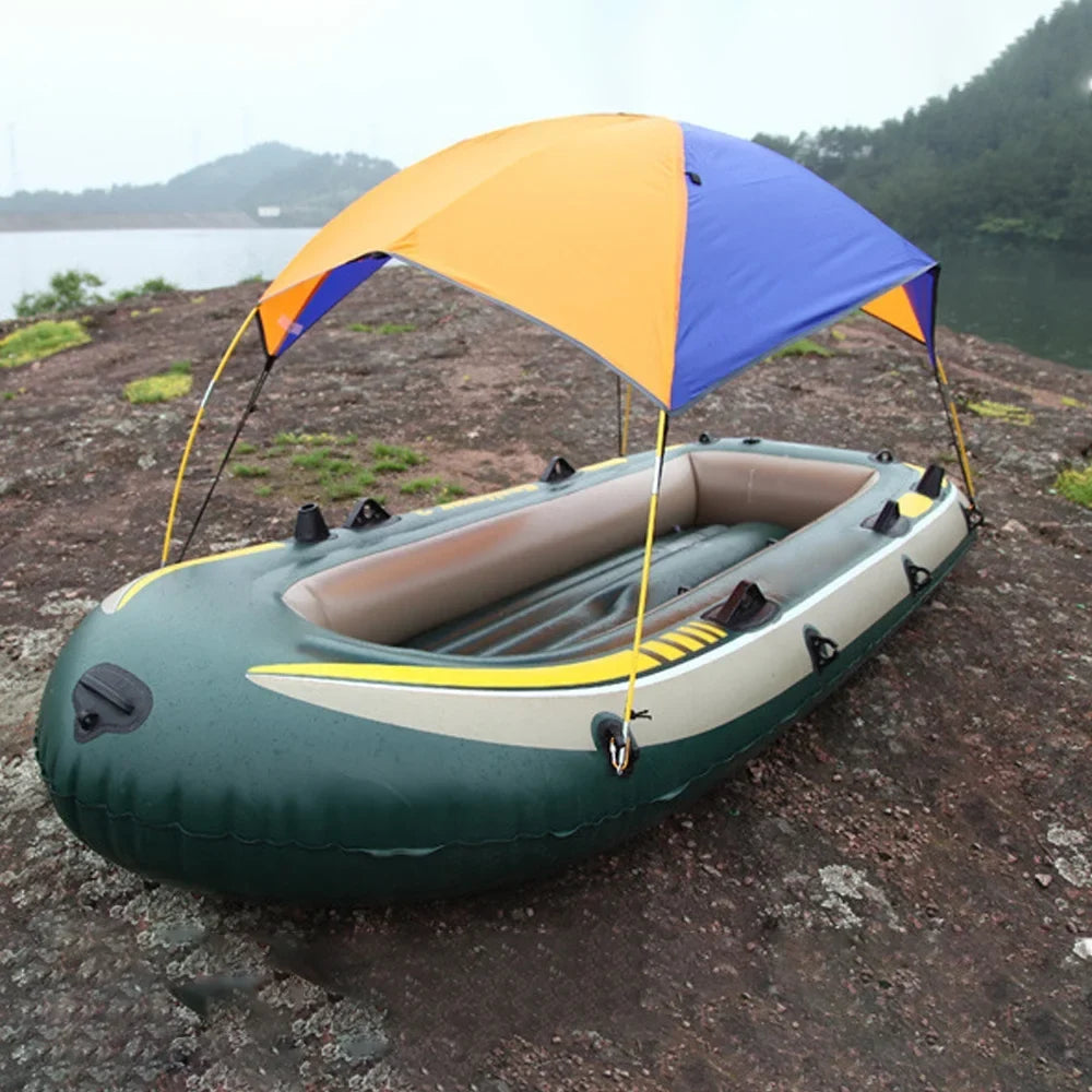 Boat Sailboat Nebublu Shade Canopy Boat Install Canopy QISUO Stable BUZHI Sun Canopy Shelter Easy SIUKE Stable Cover Portable Easy Boat Shelter awning,Sailboat