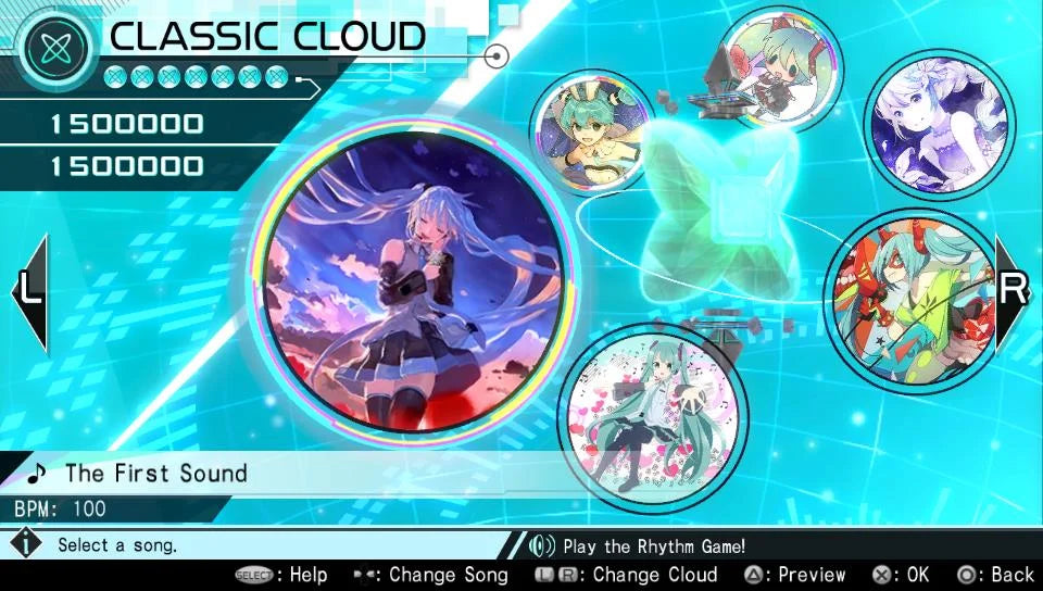 [Physical], 4, Miku: X, Diva Hatsune Project Sega, 010086632040 PlayStation