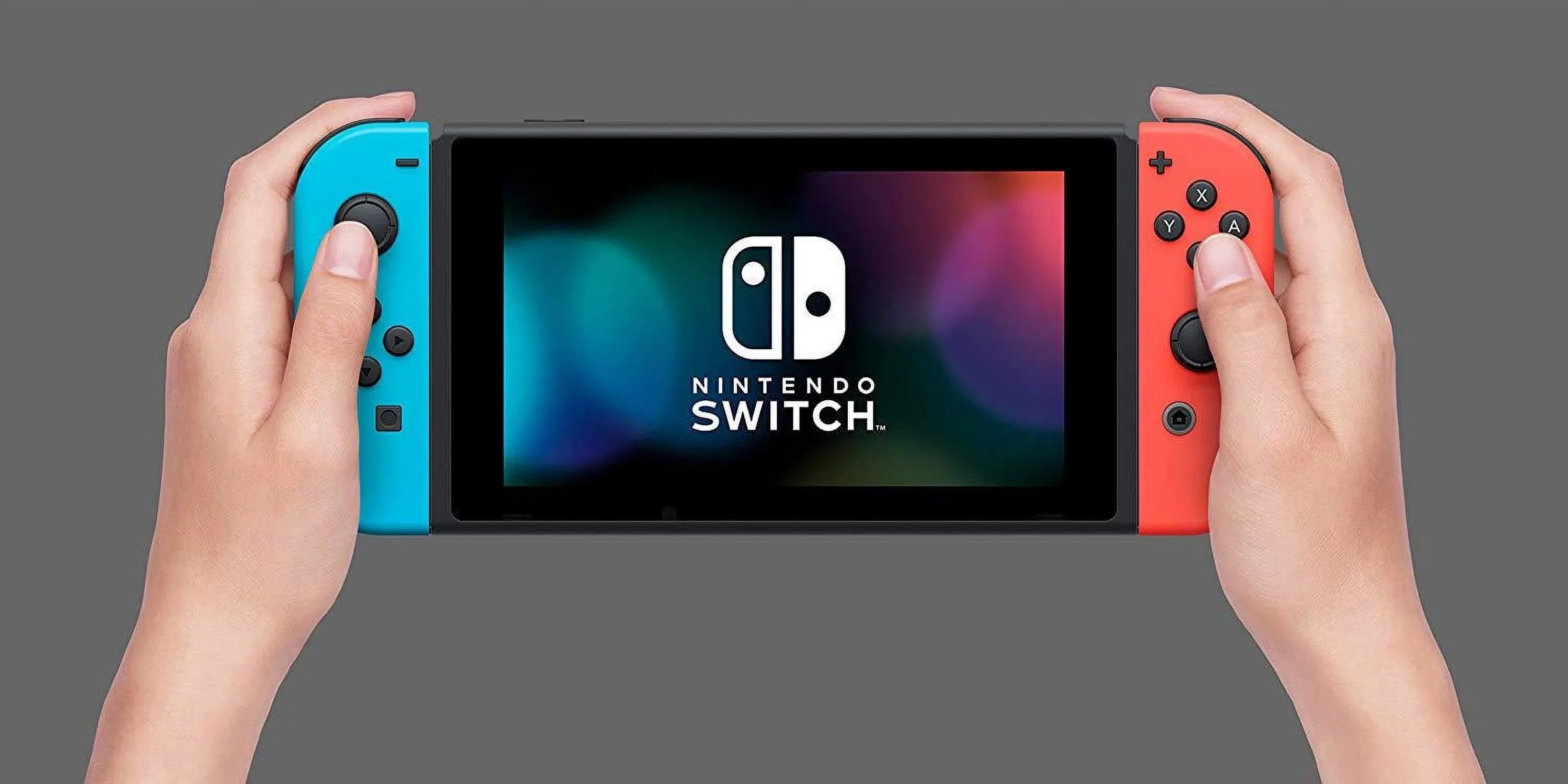 Carrying Case Neon Membership + + Nintendo Switch 12 Blue&Red Joy-Con Month