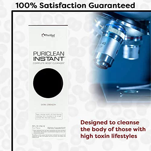 32 Puriclean Fruit Instant oz Complete Brand Flavor Cleanser Body Purified -