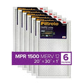 x Filter, Allergen, 6-Pack 19.81 (exact x Air Filtrete Healthy 29.81 dimensions AC 1500, MPR Living 20x30x1, 0.78) Furnace Ultra
