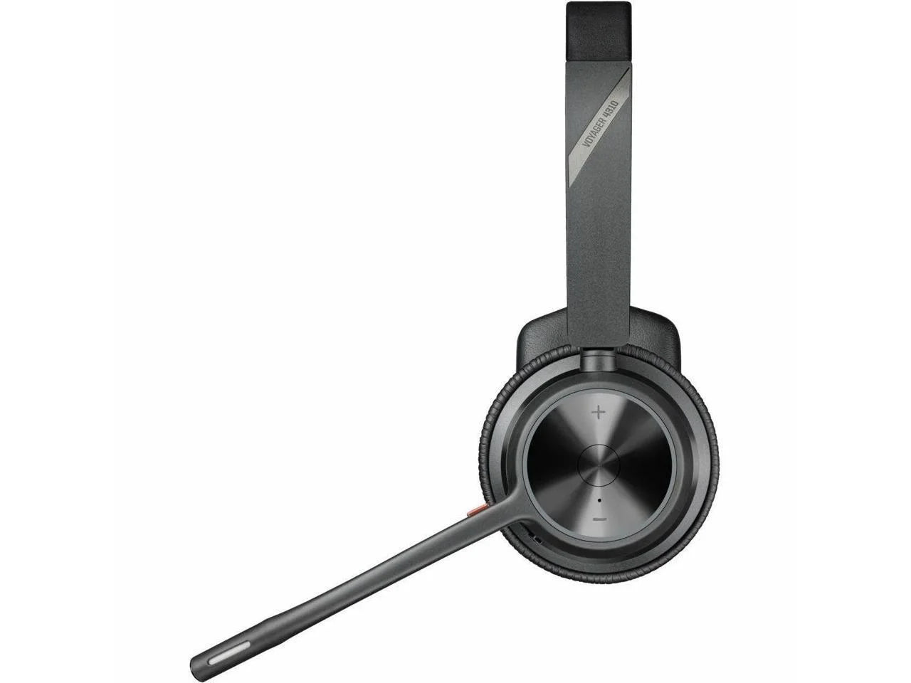 Ear-cup - - Assistant - - Wireless - 298.6 Headset kHz Voyager Hz - Electret Mono - - Charge Bluetooth with Monaural Over-the-head, - - Poly Google 20 Siri, ft 20 On-ear USB-C Condense... - 4310 Stand