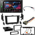 Civic AM/FM Stereo KIT5000 Bundle for Honda Camera/Installation WVGA Bluetooth/Backup with Touchscreen 2012 Kit/in-Dash Pioneer Digital 6.2" Double DVD/CD Car DIN Media Receiver W/