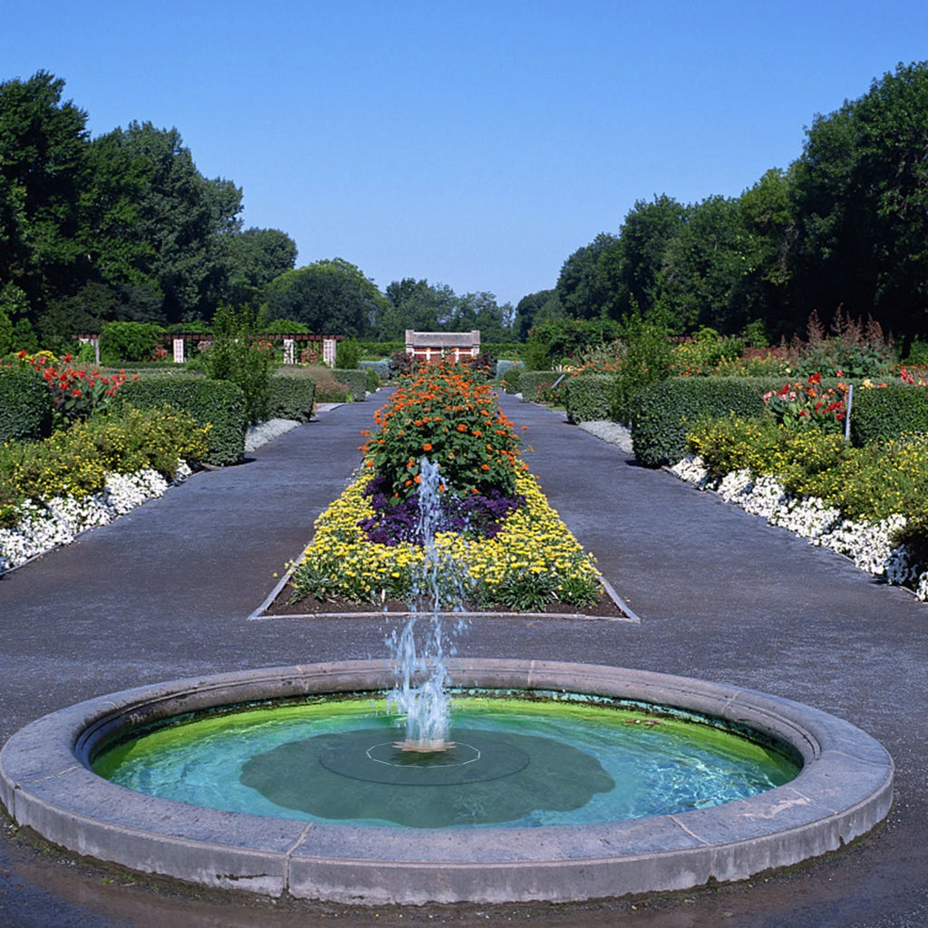 Motion Imitation Solar Fountains Controlled Pond Garden Flower Pool For Sun Swimming Sprinkler