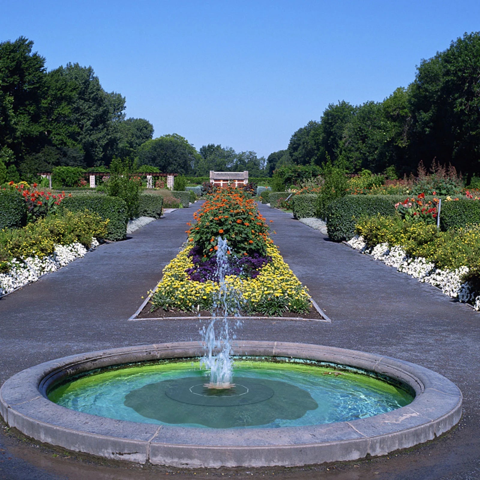 Motion Imitation Solar Fountains Controlled Pond Garden Flower Pool For Sun Swimming Sprinkler
