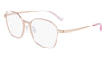 Rose Eyeglasses MC 770 Gold 4513 MCALLISTER