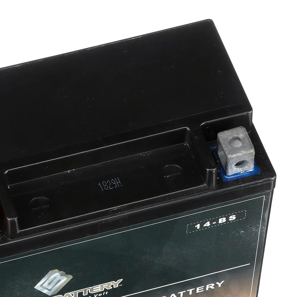 Zg1400 Abs Chrome for Battery Ytx14-Bs 1400Cc Kawasaki 2009 Motorcycle Concours, Battery