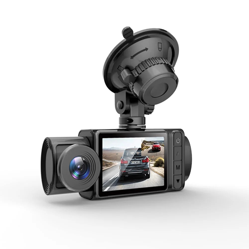 Clear Mirror, Camera, Rearview Camera Video Recording Car Dash Car Camcorder, Recorder Car Multi-Language Apexeon