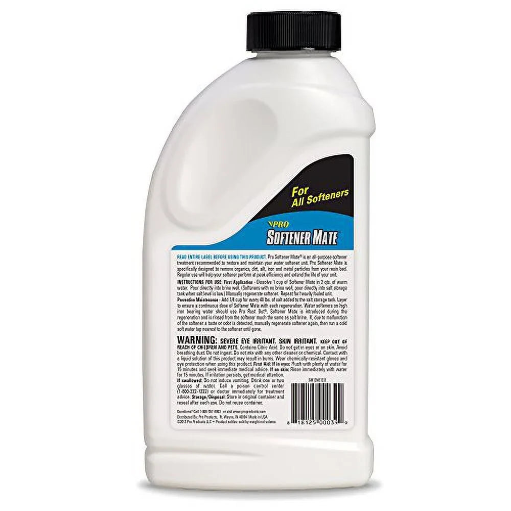 Damaging Fouled ¨C Mate Removes Tannins ¨C ¨C Performance -- Softener Removes Cleaner Efficiency Cleans Maintains Softener Softener Restores Softener Water Organic Compounds ¨C Resin