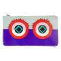Calf 8M0341-88E Powder Monster Beauty Case Fendi New Multi Color Crayons