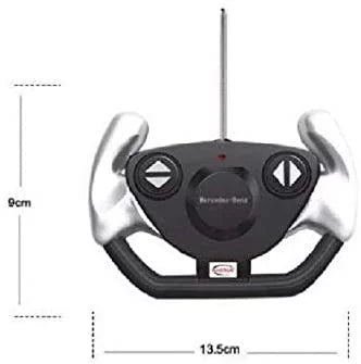 Wheels Control Grand Car Vitesse - Sport Bugatti Wonder RC 1:14 Veyron Remote Black/Blue