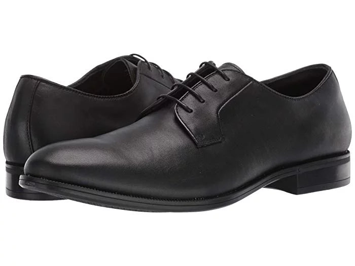10 Shoes, US Plain-Toe Gordon Leather Rush Bailey BLACK Oxfords