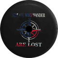 JL 32 Flag Not Spare Camera Jeep Who Wrangler Waving Tire Cover American RV 2018 Wander Inch Backup All for 2019