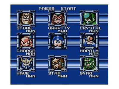 Nintendo Advance Team Mega - Boy 5: Man Network Colonel Game Battle