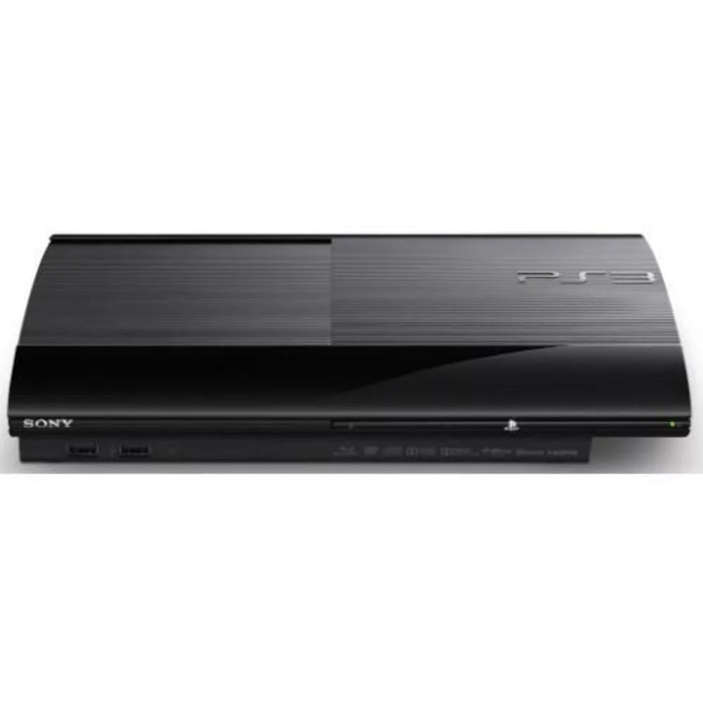 Sony 250gb Used Playstation Ps3 Slim 3 Console Super