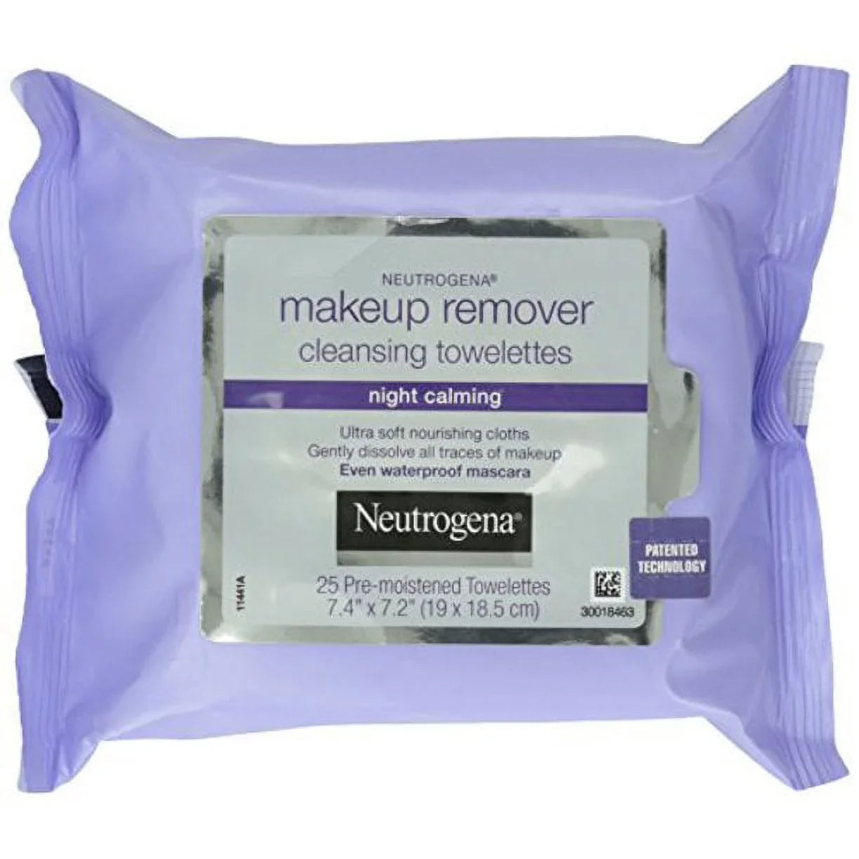 '- 3 Make-Up Neutrogena Cleansing Pack Each Towelettes 25 Remover
