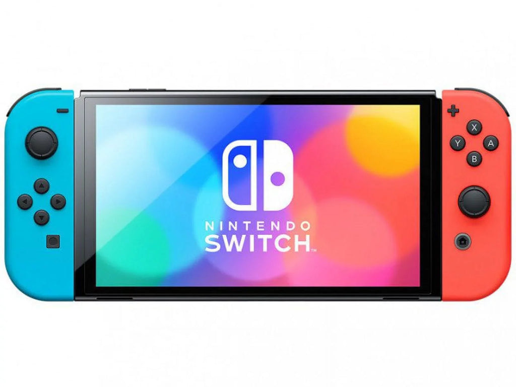 Game with Pokemon Switch Blue/Red Snap Neon OLED Nintendo
